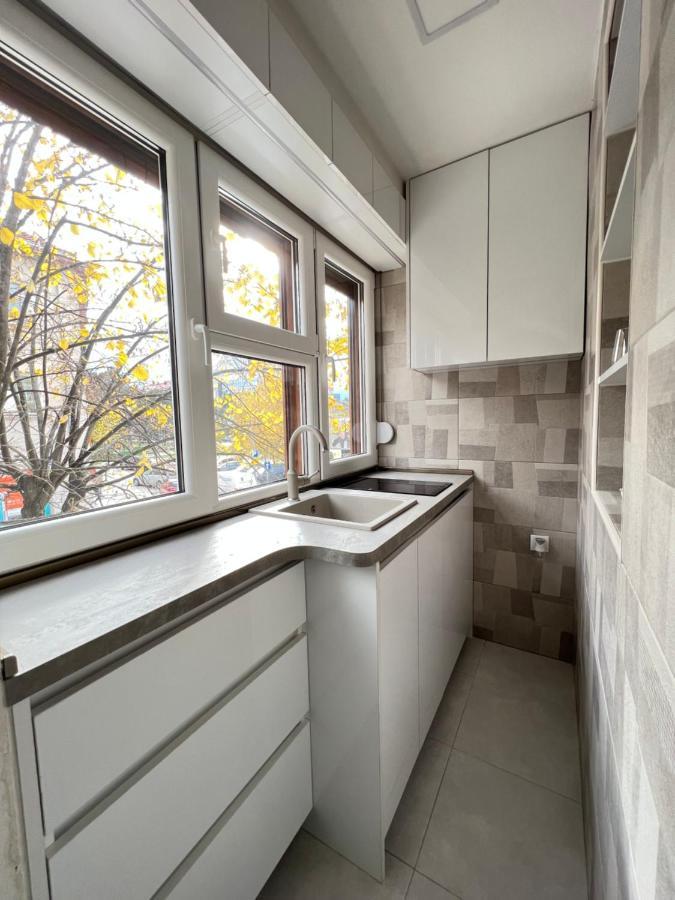 Center Deluxe Studio Apartment Nikšić Bagian luar foto
