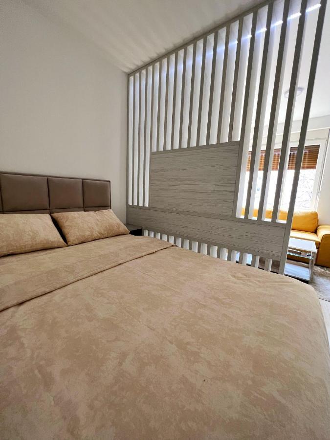 Center Deluxe Studio Apartment Nikšić Bagian luar foto